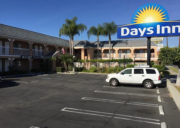 Days Inn By Wyndham Whittier Los Angeles